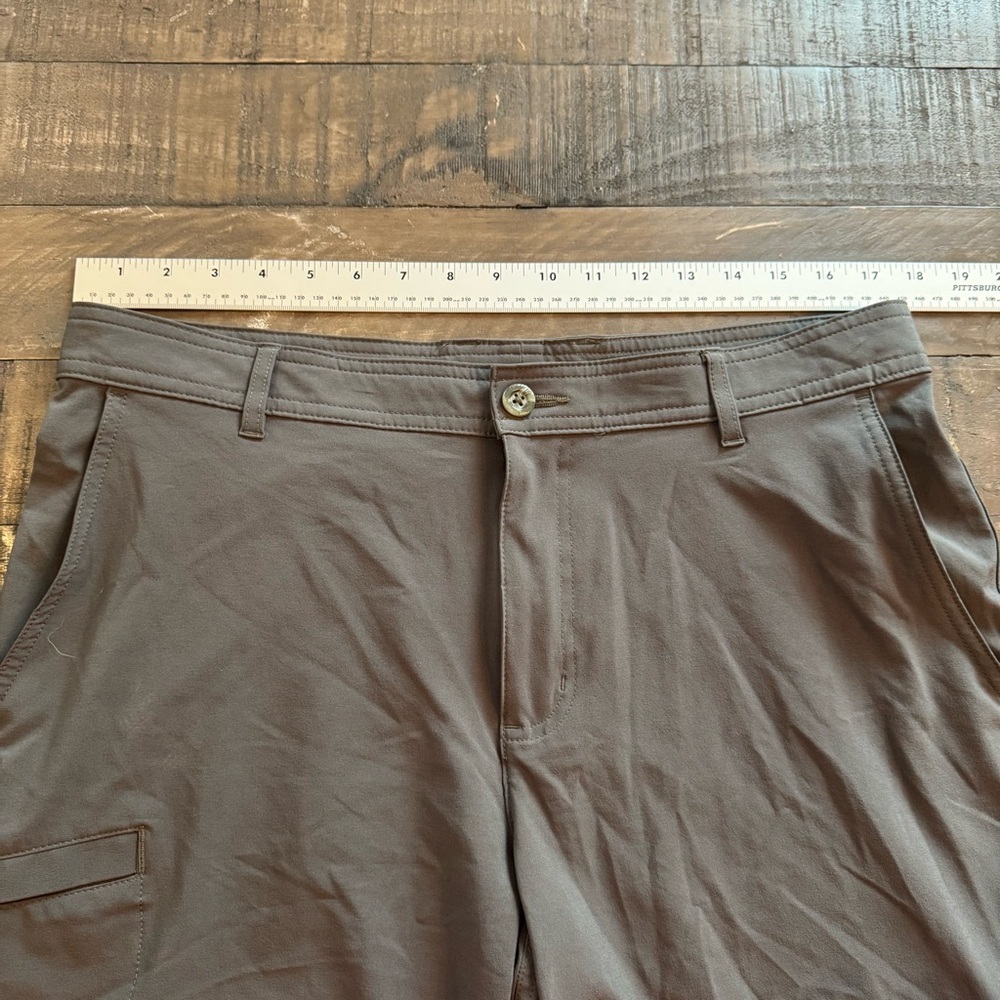 Columbia PFG Men's Fishing Omni Shade Hunter Green Shorts XM1668 Outdoor Size 38 - Picture 3 of 11